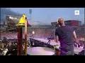Download Lagu Coldplay Full performance in One love Manchester 2017