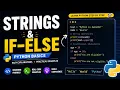 Python Strings Slicing and Conditionals