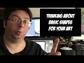 Breaking down your art into Basic Shapes
