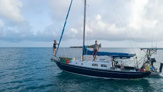 Boat life: Is this REALLY Honduras ?