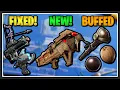 Download Lagu *NEW* ANCIENT LAUNCHER, MAJOR CHANGES TO DISCHARGER, XENON BOW, and POTSHOT