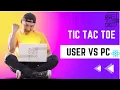how to make Tic Tac Toe game using html css javascript Reactjs Deepti Hooda