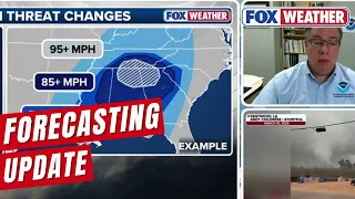 NOAA Storm Prediction Center Refines Severe Weather Forecast Outlook With New Intensity Levels