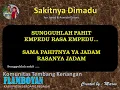 Download Lagu Karaoke Melayu Deli Non Vocal - SAKITNYA DIMADU - Yan Juned feat Rosnida YS