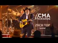 Lagu Zach Top – “Guitar” | Live at CMA Awards 2025