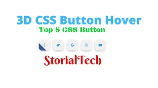 5 Css Button Hover Effect 2020