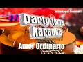 Danna Paola - Amor Ordinario (Versión Karaoke)