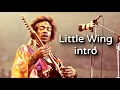 Jimi Hendrix - Little Wing Intro | Guitar Cover by Maui #shorts