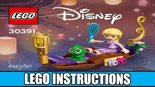 LEGO Instructions – Rapunzel’s Lantern Boat – 30391 LEGO Disney