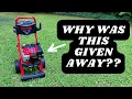 FREE Troy Bilt Pressure Change