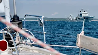 Lots of MILITARY SECRETS around here! Sailing in Naval Waters – Ep. 211 RAN Sailing