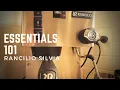 How to use a Rancilio Silvia Coffee Machine - MAKE A GREAT COFFEE PROCESS TIPS CLEANING