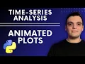 Master Time Series Animation in Python Stunning Data Visuals