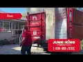 Junk King junk removal from a home in Sacramento