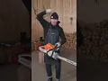 Download Lagu How to start a chainsaw like a professional homeowner Wranglerstar #shorts