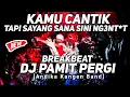 Download Lagu DJ BREAKBEAT FULL BASS KAMU CANTIK TAPI SAYANG SANA SINI NG3NT*T SLEBEW X DJ PAMIT PERGI TERBARU