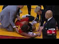 Trae Young Injured and Left the Game Heat vs Hawks 2019-2020 NBA Season