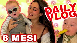 UNA GIORNATA CON NOI + AGGIORNAMENTO 6 MESI Matteo e Thiago 😍