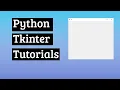 Tkinter Tutorials Creating A Sample Window In Hindi By Desi Programmer