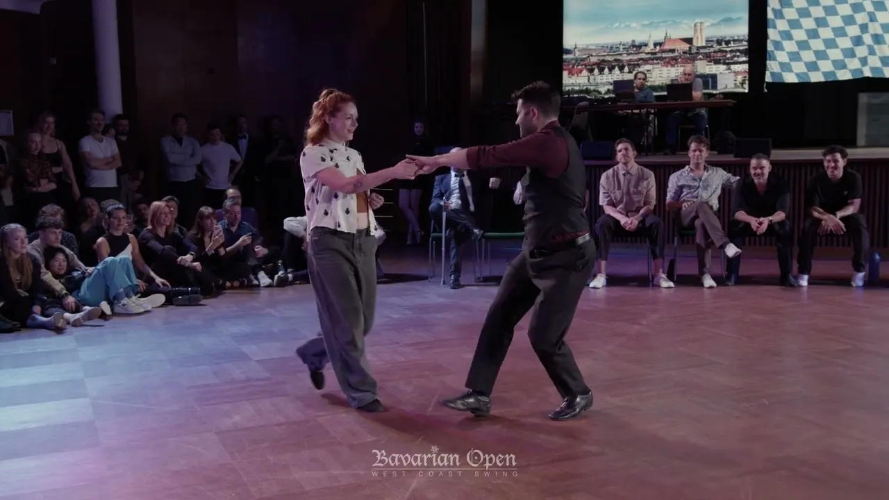 Ben Morris & Alyssa McKeever (Glanville) - 1st place Champions Jack&Jill Finals - Bavarian Open 2024