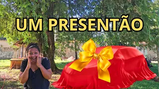 GANHEI UM PRESENTÃO
