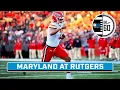Maryland at Rutgers Nov 26 2023 B1G Football in 60