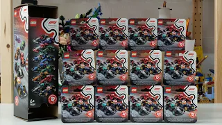 LEGO Collectables 71049 Formula 1 Series - F1 Race Cars Speed Build - All 12 Complete