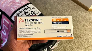 Tezspire Severe Asthma at home administration