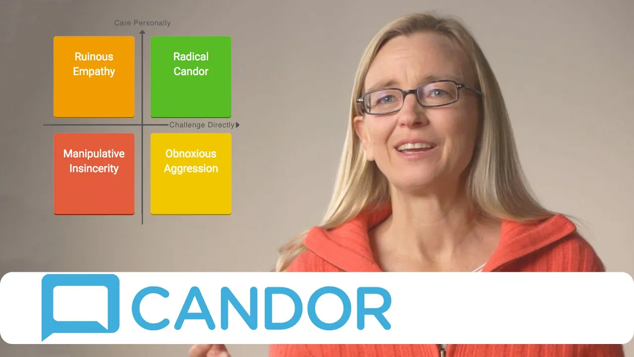 Radical Candor - Improve your in person, impromptu feedback | Radical Candor