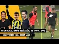 Download Lagu Emre Belözoğlu , Acun Ilıcalı Team vs Murat Boz Team  Halı Saha Maç Özeti MP3