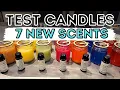 Make Test Candles With Me Start to Finish New Spring Summer Fragrances by Candle Science 2022