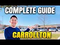 Is CARROLLTON TX a good place to live everything you NEED to know