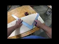 Layout a stair stringer