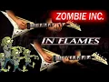 Lagu In Flames - Zombie Inc FULL Guitar Cover