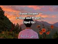 Download Lagu Sweet Dreams by J-Hope and Miguel (Sped Up + Reverb)|Bee\u0026Zee Lyrics