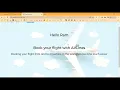 Online Flight Ticket Booking System in PHP