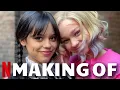 Making Of WEDNESDAY Part 3 - Best Of Behind The Scenes With Jenna Ortega | Creating Sets \u0026 Costumes