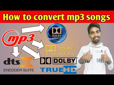 Download MP3 How to convert mp3 songs to dolby atmos🎧🎵🔊