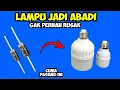 JIKA SEMUA ORANG TAU INI PABRIK LAMPU LED BANGKRUT