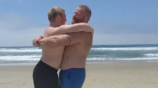 Chest To Chest Bear Hug Gingerwarrior 