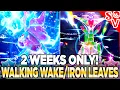 Get Walking Wake \u0026 Iron Leaves NOW! 2 Weeks Only! Pokemon Scarlet \u0026 Violet