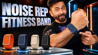 Noise Rep Fitness Band Review 🔥 The Subscription free Fitness Band | Born Creator
