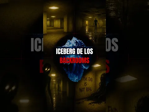 Iceberg De Los Backrooms 🤯 #shorts #iceberg #backrooms
