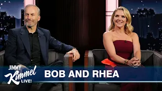 Bob Odenkirk Rhea Seehorn on the Better Call Saul Finale