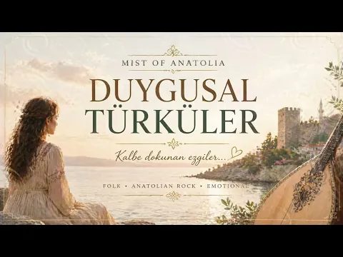 Duygusal Türküler — Slow Anatolian Folk / Rock Mix (Full Album) | Mist of Anatolia