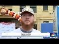 Dodgers team up with Dream Center to host turkey giveaway