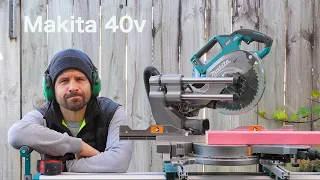 Why I Use This Mitre Saw Everyday Makita 40v 