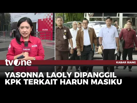 KPK Panggil Eks Menkumham, Yasonna Laoly Terkait Kasus Harun Masiku