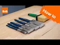 How to choose use your decorating tools part 1 paint brushes
