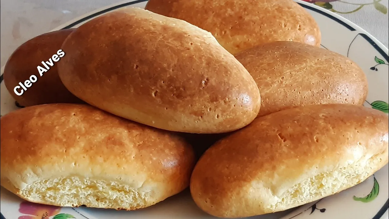 Pão de Queijo com 3 Ingredientes. 